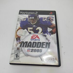 Madden 2005 NFL PS2 Sony Playstation 2, 2004 1